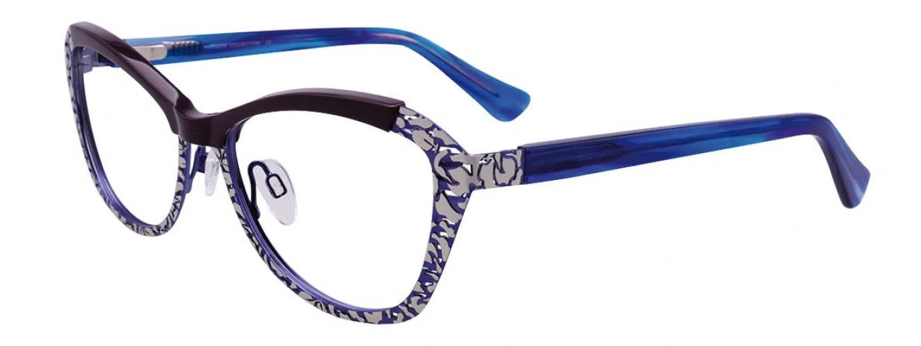 Aspex Eyewear P5025 Eyeglasses - view 3